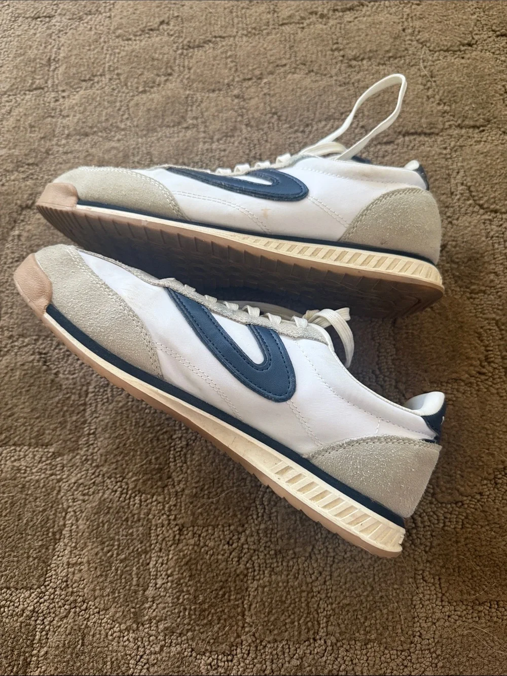 TRETORN Kristine Navy Blue Sneakers 8